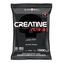 Creatina Turbo Refil 500g Blackskull
