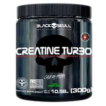 Creatina Turbo (Saborizada) Black Skull - 300g