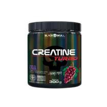 Creatina Turbo Saborizada Black Skull
