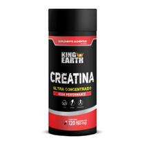 Creatina Ultra Concentrado High Perfomance 120 Cápsulas 750mg - King Earth