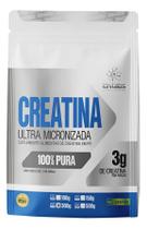 Creatina Ultra Micronizada 300g Sem Sabor Creatina Ultra Micronizada 300g Sem Sabor
