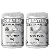 Creatina Ultra Micronizada Pura 300g Einstein Nutrition c/2