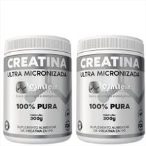 Creatina Ultra Micronizada Pura 300g Einstein Nutrition c/2 Creatina Ultra Micronizada Pura 300g Einstein Nutrition c/2