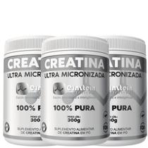 Creatina Ultra Micronizada Pura 300g Einstein Nutrition c/3