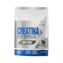 Creatina Ultra Micronizada Refil Selo FDA 100% Pura IDNLabs 300g Creatina Ultra Micronizada Refil Selo FDA 100% Pura IDNLabs 300g