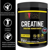 Creatina Universal 200g Monohidratada Envio Rápido