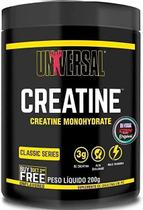 Creatina Universal Nutrition 100% pura importada 200g