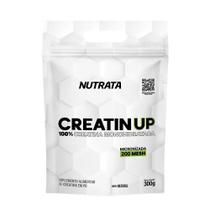 Creatina up creatina monohidratada 300gr refil - nutrata