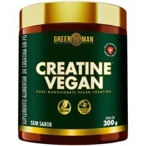 Creatina Vegana Pure Monohidrate Vegan Creatine 300G Grenn