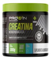 Creatina Win Black Pw 300g 96 De Pureza Sem Sabor