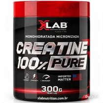 Creatina XLAB 100 Pura, Micronizada e Microhidratada 300g IMPORTED MATTER Força Energia Performance Creatina XLAB 100 Pura, Micronizada e Microhidratada 300g IMPORTED MATTER Força Energia Performance