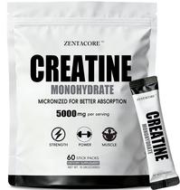 Creatina ZentaCore 5 g Micronizada 60 Sachês em Stick