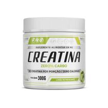 Creatina Zero Carbo 300g Sabor Limão FNB Sports