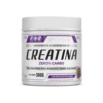 Creatina Zero Carbo 300g Sabor Uva Roxa FNB Sports