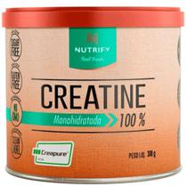 Creatine 100% Creapure - Neutro - 300g - Nutrify