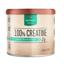 Creatine 100% Creatina Monohidratada Nutrify 300g Suplemento
