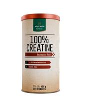 Creatine 100% Monohidratada 600g Nutrify Sabor:Sem sabor