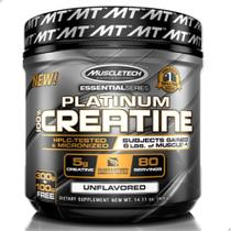 Creatine 100% Platinum Essential Series 400g Muscletech