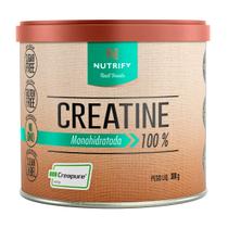 Creatine 100% Pura Monohidratada Creapure 300g Creatina 100% Original Pura Suplemento Alimentar Natural