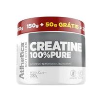 Creatine 100% pure 200g (150g + 50g gratis)