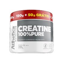 Creatine 100% Pure 200g - Atlhetica Nutrition