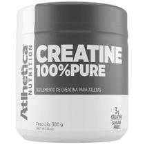 Creatine 100% Pure 300g Atlhetica Nutrition
