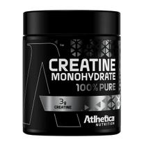 Creatine 100% Pure Pote 300g Atlhetica Nutrition