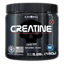 Creatine - 150g Sem Sabor - Black Skull Creatine - 150g Sem Sabor - Black Skull