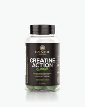 Creatine Action Gummy (240g) - 60 gomas - Sabor: Maçã Verde