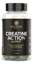 Creatine Action Gummy - 30 Dose - Sabor Maçã verde - Essential Nutrition