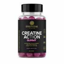 Creatine Action Gummy 60 Gomas Jabuticaba Essential Sabor:Jabuticaba Creatine Action Gummy 60 Gomas Jabuticaba Essential Sabor:Jabuticaba