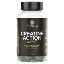 Creatine Action Gummy Essential Nutrition 60 Gomas Creatina - Creatine Action Gummy Essential Nutrition 60 Gomas Creatina -
