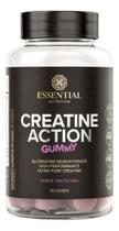 Creatine Action Gummy Jabuticaba 240g 60 unidades Creatina Essential Nutrition
