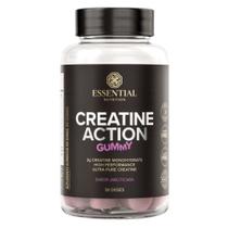Creatine Action Gummy Jabuticaba 60UN - Essential Nutrition Creatine Action Gummy Jabuticaba 60UN - Essential Nutrition