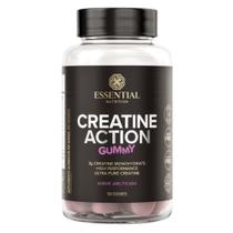 Creatine Action Gummy Jabuticaba 60UN - Essential Nutrition Creatine Action Gummy Jabuticaba 60UN - Essential Nutrition