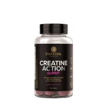 Creatine Action Gummy Jabuticaba Essential Nutrition 240g