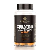 Creatine Action Gummy Laranja 30doses