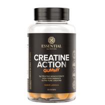 Creatine Action Gummy Laranja 60UN - Essential Nutrition Creatine Action Gummy Laranja 60UN - Essential Nutrition