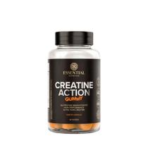 Creatine Action Gummy Laranja Essential Nutrition 240g