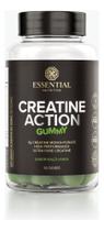 Creatine Action Gummy Maçã Verde 240g 60 gomas Essential