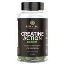 Creatine Action Gummy Maçã Verde Essential Nutrition Creatine Action Gummy Maçã Verde Essential Nutrition