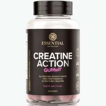 Creatine Action Gummy Monohidratada Jabuticaba (60 Gomas) Essential Nutrition Creatine Action Gummy Monohidratada Jabuticaba (60 Gomas) Essential Nutrition