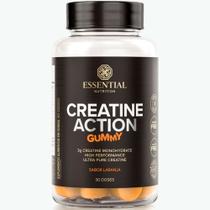 Creatine Action Gummy Monohidratada Laranja (60 Gomas) Essential Nutrition Creatine Action Gummy Monohidratada Laranja (60 Gomas) Essential Nutrition