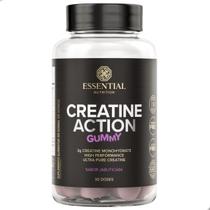Creatine Action Gummy Pure Monohydrate 60 Gomas Essential