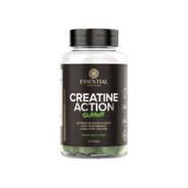 Creatine Action Gummy Sabor Maçã Verde 60 Gomas Essential Nutrition