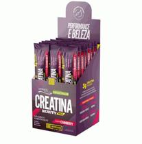 Creatine Beauty Pro Stick (Display com 20 saches - 9g) - Sabor: Cranberry