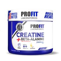 Creatine + Beta Alanine Natural 225g Profit Laboratórios - Profit Laboratórios