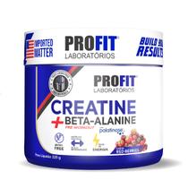 Creatine + Beta Alanine Red Berries 225g Profit Laboratórios