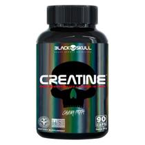 Creatine caps - black skull Creatine caps - black skull