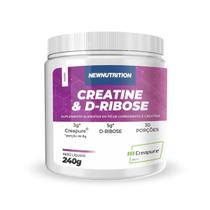 Creatine com D-ribose - 240g Natural - NewNutrition Creatine com D-ribose - 240g Natural - NewNutrition